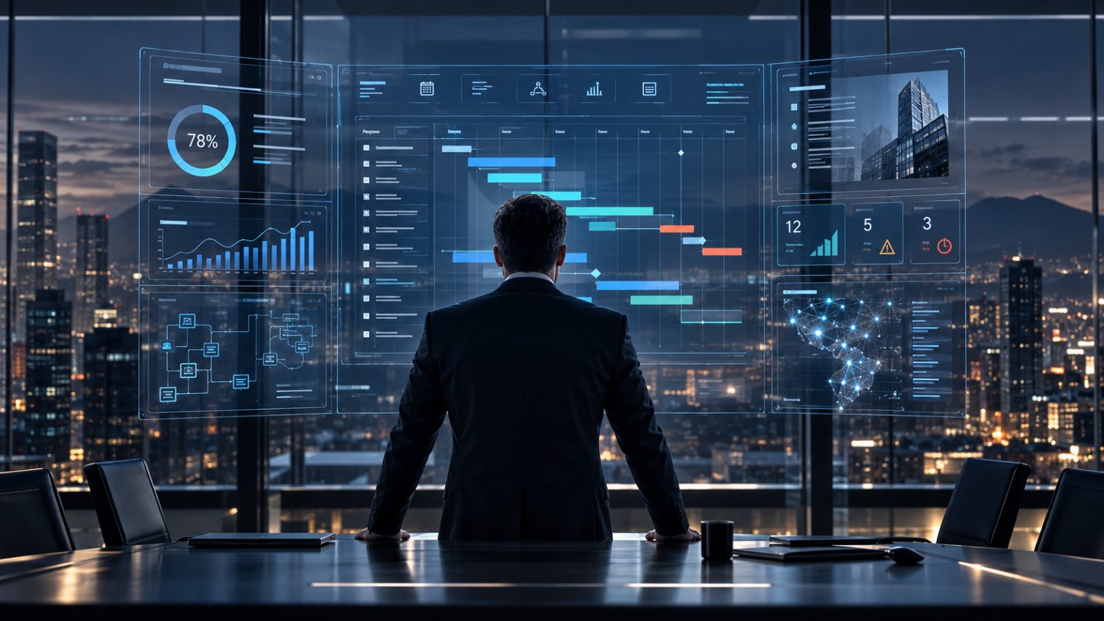 Intelligent & Virtual PMO